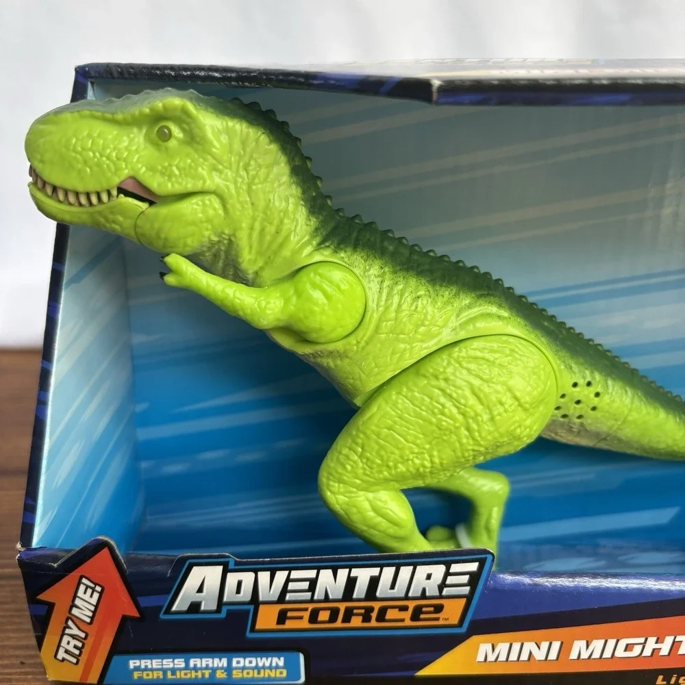 Adventure Force Mini Mighty Megasaur Light & Sound T-Rex‎ Dinosaur Toy